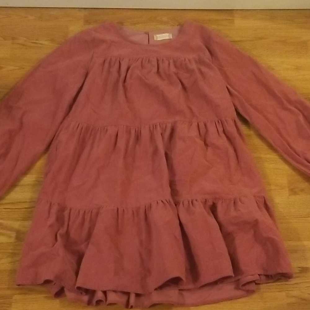 Altard State pink long sleeve dress